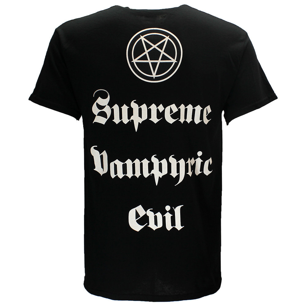 Band Merchandise Cradle Of Filth Supreme Vampiric Evil T-Shirt - Officiële Merchandise Band Merchandise Cradle Of Filth Supreme Vampiric Evil T-Shirt - Officiële Merchandise