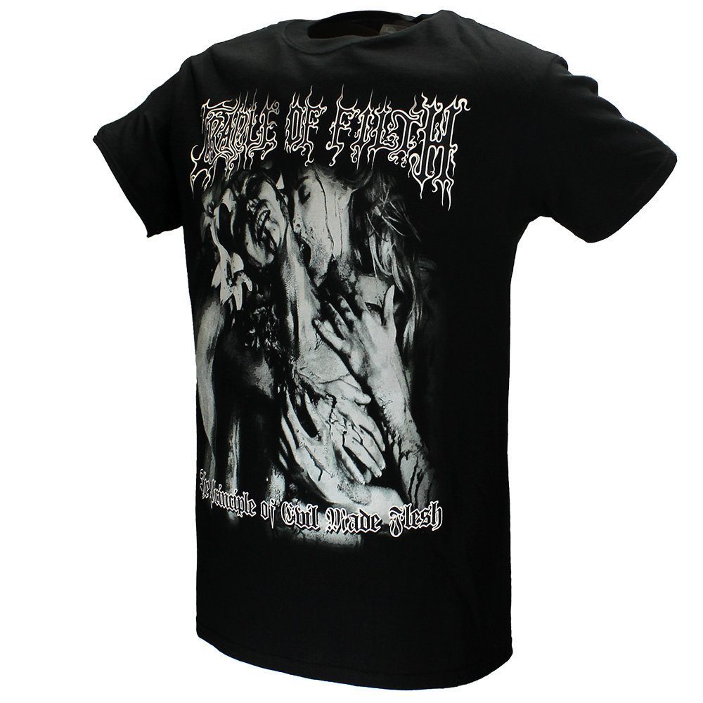 Band Merchandise Cradle Of Filth Supreme Vampiric Evil T-Shirt - Officiële Merchandise Band Merchandise Cradle Of Filth Supreme Vampiric Evil T-Shirt - Officiële Merchandise