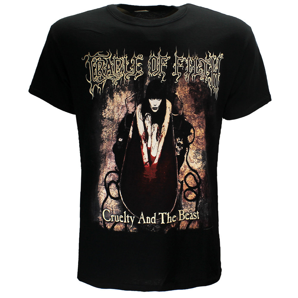Band Merchandise Cradle Of Filth Cruelty & The Beast T-Shirt – Offizielles Merchandise Band Merchandise Cradle Of Filth Cruelty & The Beast T-Shirt – Offizielles Merchandise
