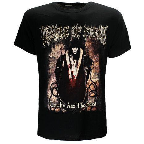 Band Merchandise Cradle Of Filth Cruelty & The Beast T-Shirt – Offizielles Merchandise Band Merchandise Cradle Of Filth Cruelty & The Beast T-Shirt – Offizielles Merchandise