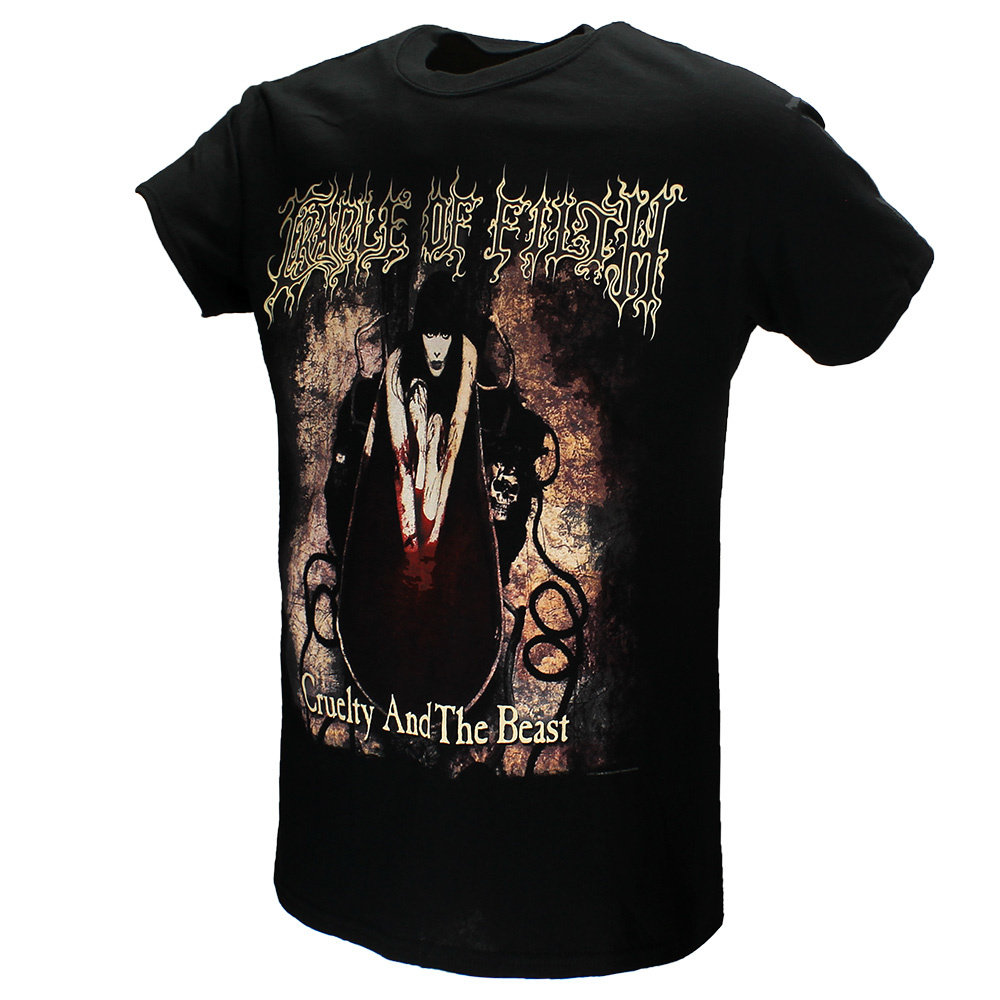 Band Merchandise Cradle Of Filth Cruelty & The Beast T-Shirt – Offizielles Merchandise Band Merchandise Cradle Of Filth Cruelty & The Beast T-Shirt – Offizielles Merchandise