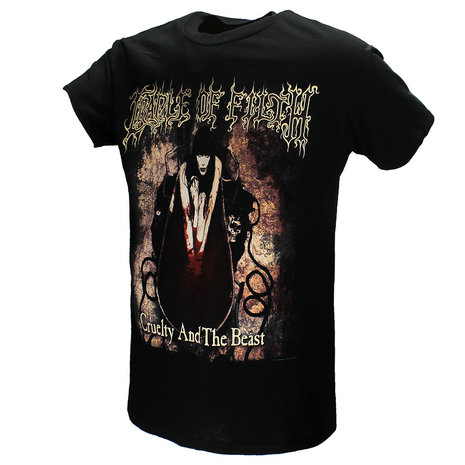 Band Merchandise Cradle Of Filth Cruelty & The Beast T-Shirt – Offizielles Merchandise Band Merchandise Cradle Of Filth Cruelty & The Beast T-Shirt – Offizielles Merchandise