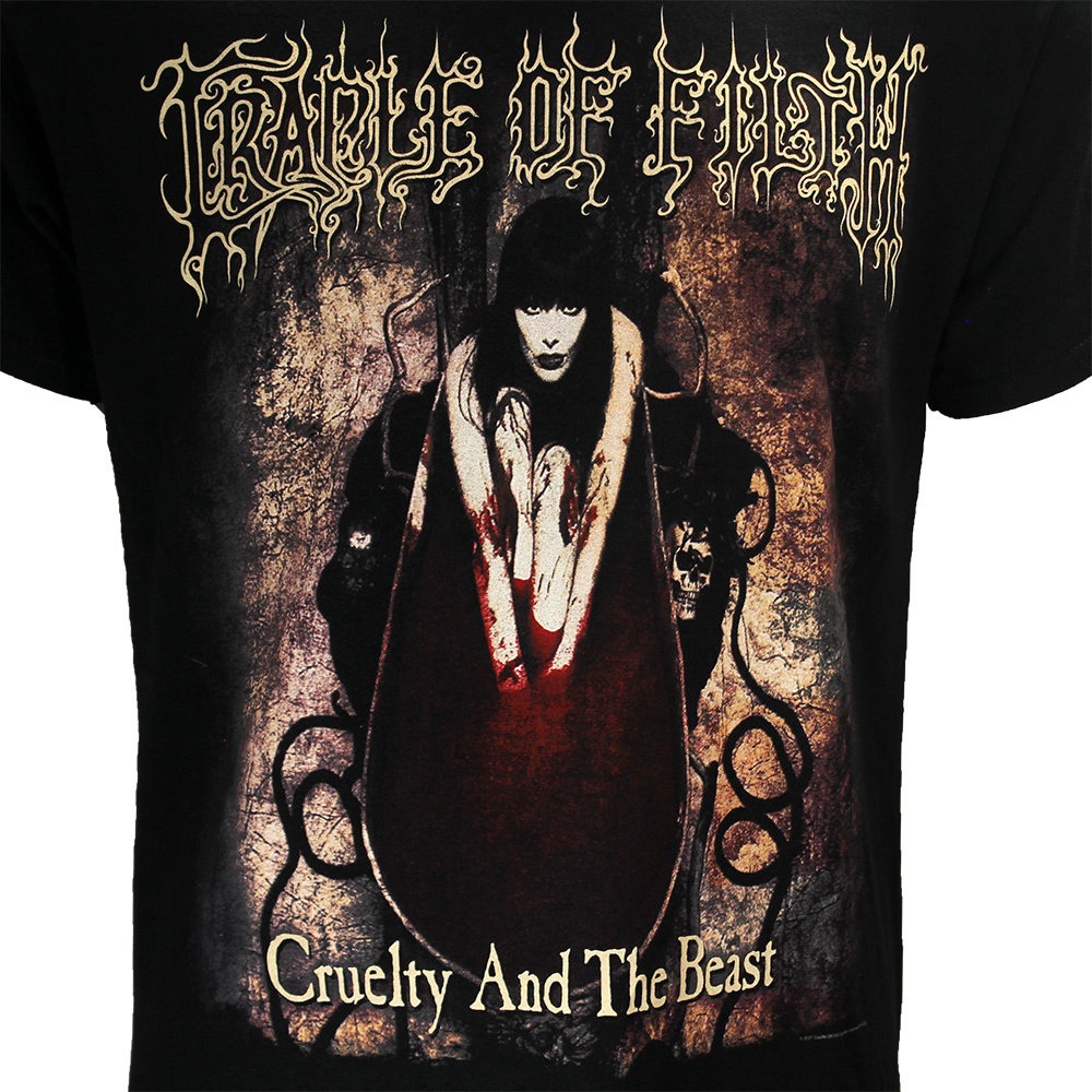 Band Merchandise Cradle Of Filth Cruelty & The Beast T-Shirt – Offizielles Merchandise Band Merchandise Cradle Of Filth Cruelty & The Beast T-Shirt – Offizielles Merchandise