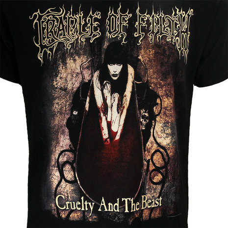 Cradle of filth t shirts hotsell