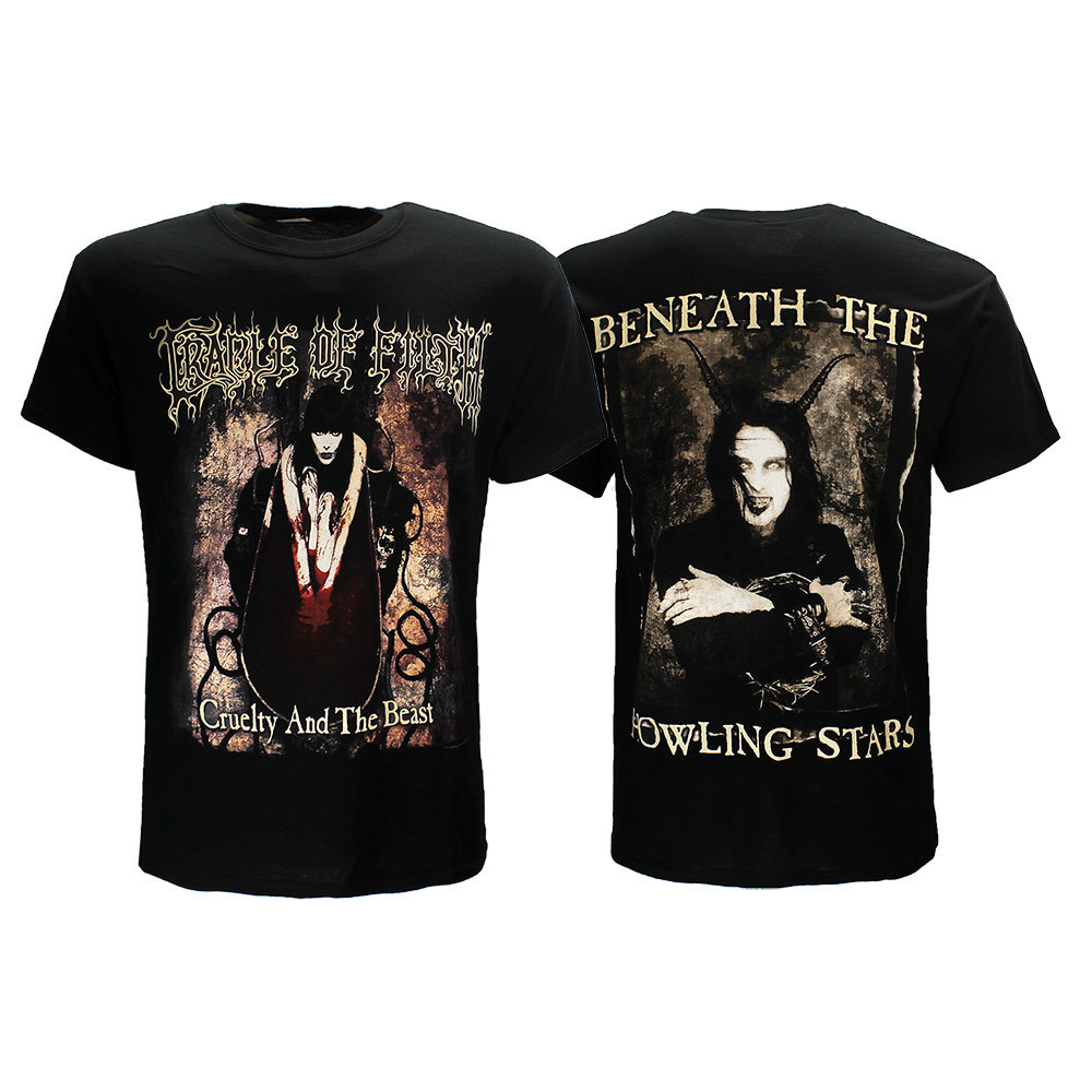 Band Merchandise Cradle Of Filth Cruelty & The Beast T-Shirt – Offizielles Merchandise Band Merchandise Cradle Of Filth Cruelty & The Beast T-Shirt – Offizielles Merchandise