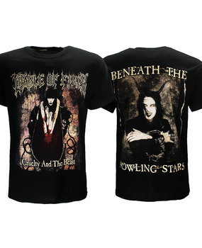 Band Merchandise Cradle Of Filth Cruelty & The Beast T-Shirt Band Merchandise Cradle Of Filth Cruelty & The Beast T-Shirt