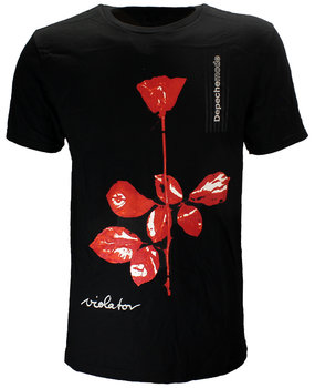 Band Merchandise Depeche Mode Violator T-Shirt Band Merchandise Depeche Mode Violator T-Shirt