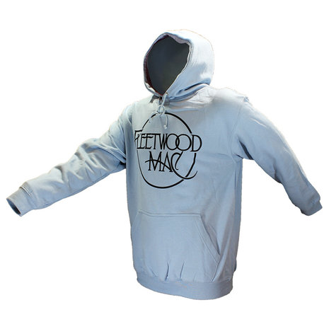 Band Merchandise Fleetwood Mac Classic Logo Hoodie Sweater - Officiële Merchandise Band Merchandise Fleetwood Mac Classic Logo Hoodie Sweater - Officiële Merchandise