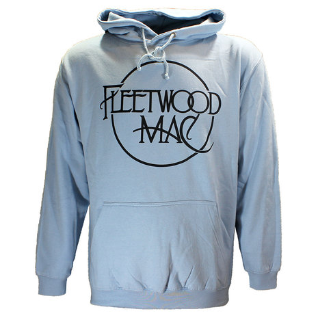 Band Merchandise Fleetwood Mac Classic Logo Hoodie Sweater - Officiële Merchandise Band Merchandise Fleetwood Mac Classic Logo Hoodie Sweater - Officiële Merchandise