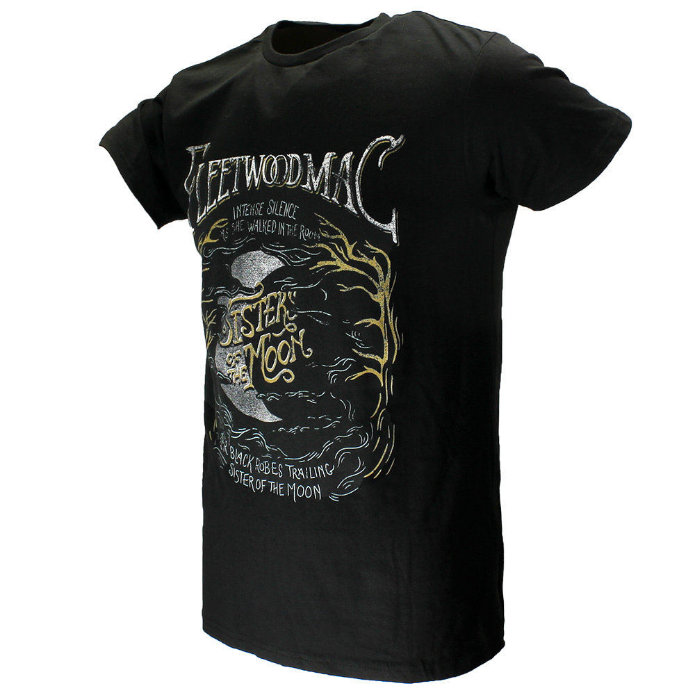 Band Merchandise Fleetwood Mac Sisters Of The Moon T-Shirt - Official Merchandise Band Merchandise Fleetwood Mac Sisters Of The Moon T-Shirt - Official Merchandise