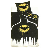 Batman Batman-Bettbezug für Einzelbett, 140 x 200 cm