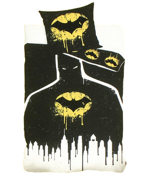 Batman Batman Dekbedovertrek Eenpersoons 140 x 200 cm Batman Batman Dekbedovertrek Eenpersoons 140 x 200 cm