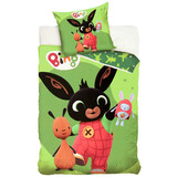 Bing Duvet Cover Single 140 x 200 cm Green