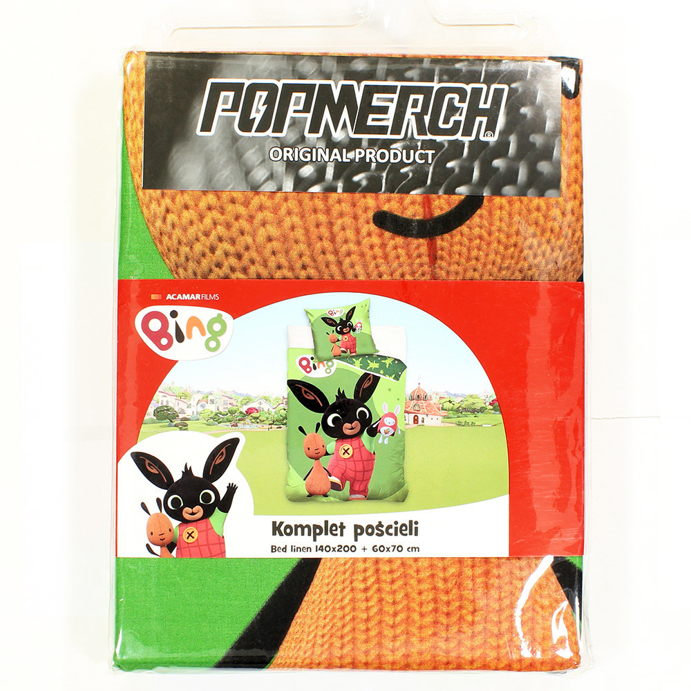 Bing Duvet Cover Single 140 x 200 cm Green - Official Mechanidse Bing Duvet Cover Single 140 x 200 cm Green - Official Mechanidse