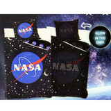 NASA NASA Duvet Cover Single 140 x 200 cm Glow In The Dark
