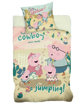Peppa Pig Dekbedovertrek Eenpersoons 140 x 200 cm Peppa Pig Dekbedovertrek Eenpersoons 140 x 200 cm