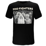 Band Merchandise Foo Fighters Old Band Photo T-Shirt Band Merchandise Foo Fighters Old Band Photo T-Shirt