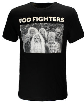 Band Merchandise Foo Fighters Old Band Photo T-Shirt Band Merchandise Foo Fighters Old Band Photo T-Shirt
