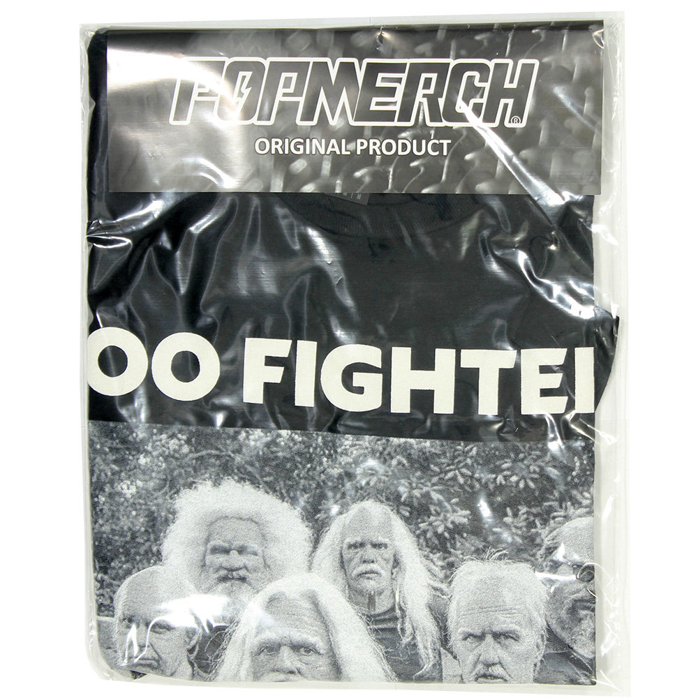 Band Merchandise Foo Fighters Old Band Photo T-Shirt - Official Merchandise Band Merchandise Foo Fighters Old Band Photo T-Shirt - Official Merchandise