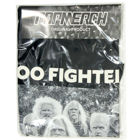 Band Merchandise Foo Fighters Old Band Photo T-Shirt - Official Merchandise Band Merchandise Foo Fighters Old Band Photo T-Shirt - Official Merchandise