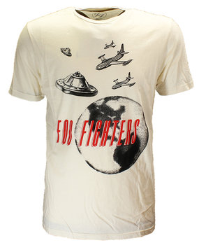Band Merchandise Foo Fighters UFO Planes T-Shirt Band Merchandise Foo Fighters UFO Planes T-Shirt