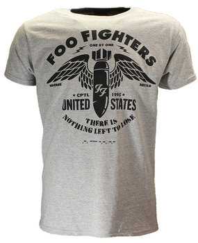 Band Merchandise Foo Fighters Stencil T-Shirt Band Merchandise Foo Fighters Stencil T-Shirt