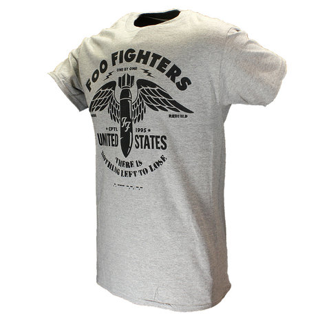 Band Merchandise Foo Fighters Stencil T-Shirt - Officiële Merchandise