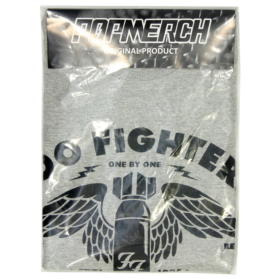 Foo Fighters Stencil TShirt Official Merchandise