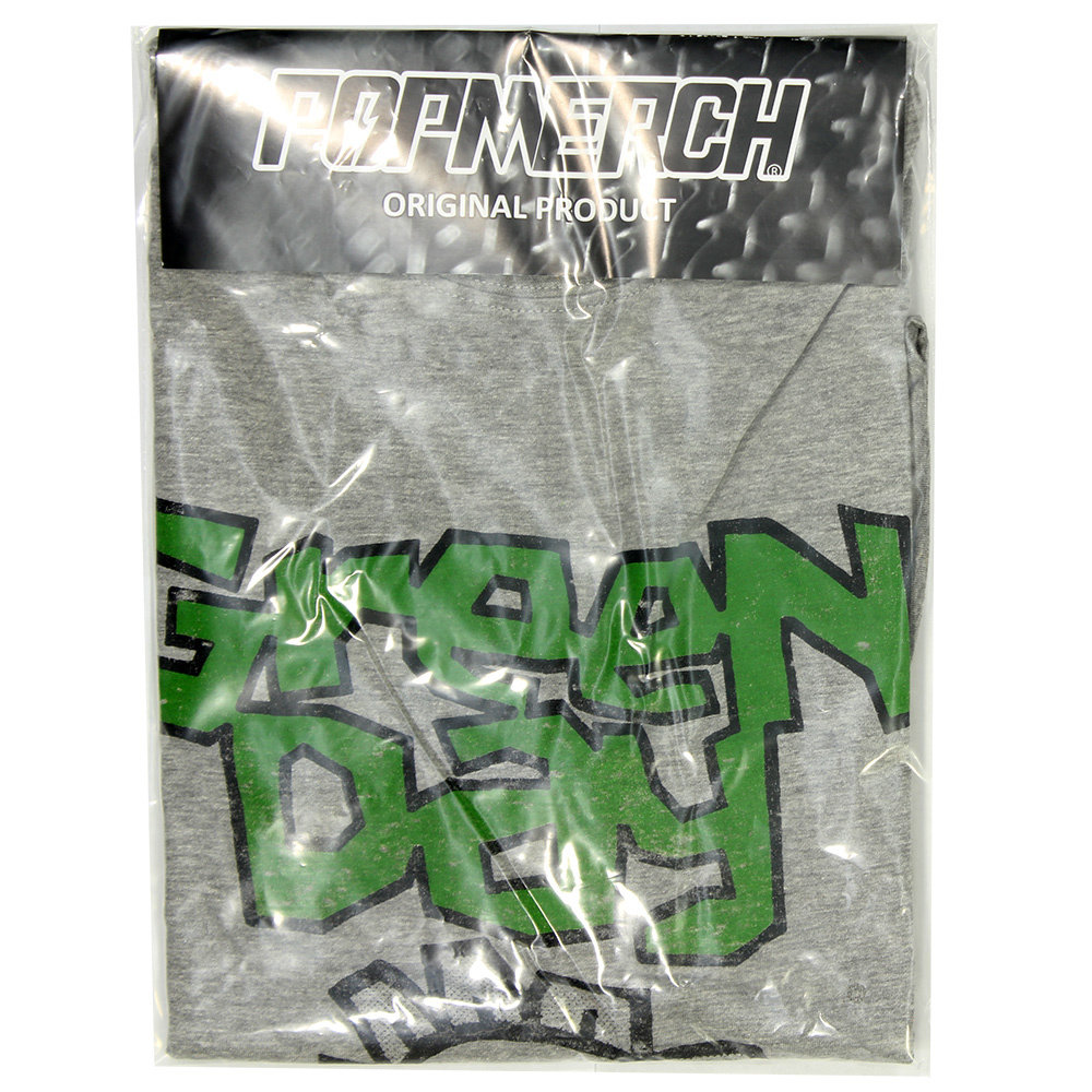 Band Merchandise Green Day Blumentopf-T-Shirt – offizielles Merchandise Band Merchandise Green Day Blumentopf-T-Shirt – offizielles Merchandise