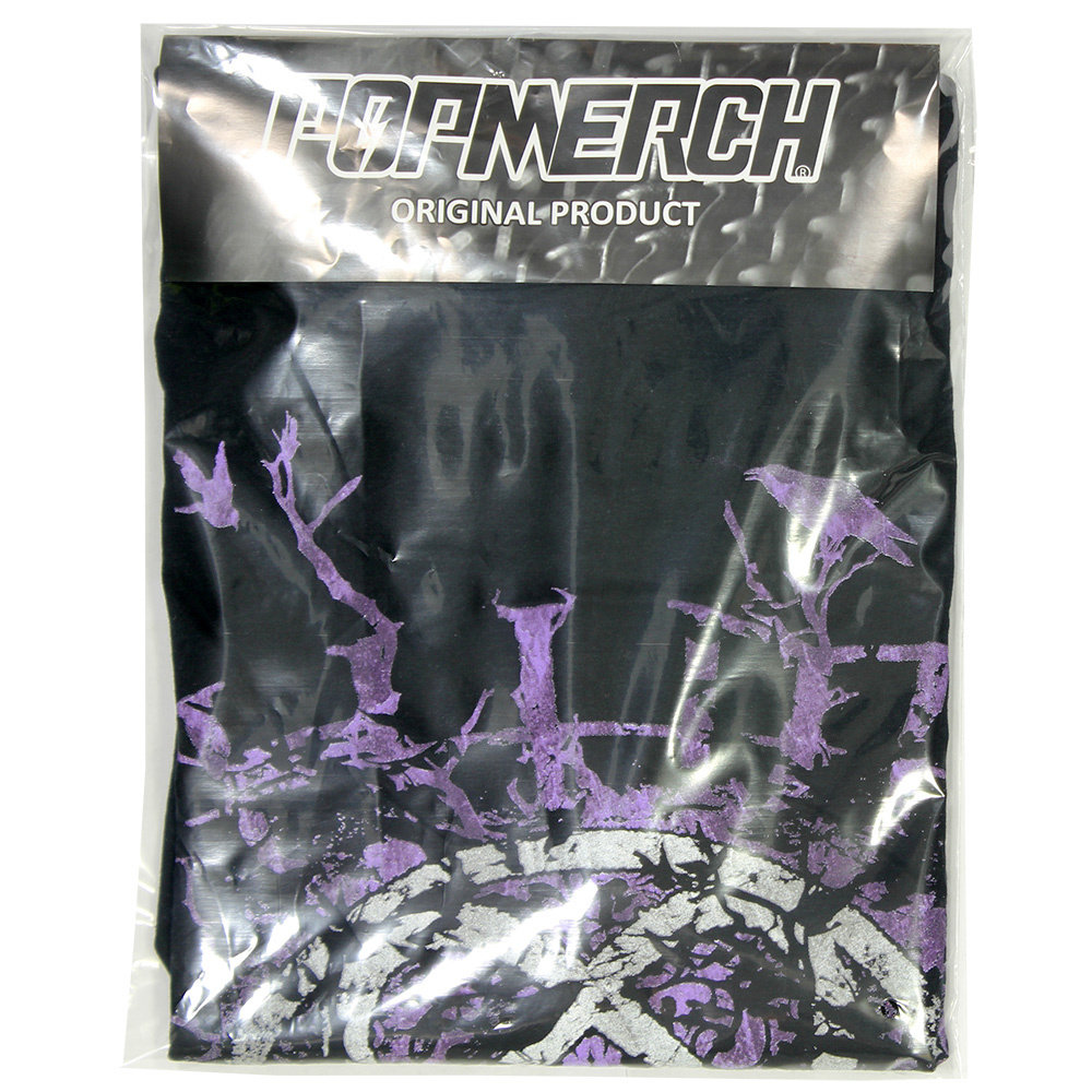 Band Merchandise HIM Crows Offizielles Band-T-Shirt – offizielles Merchandise Band Merchandise HIM Crows Offizielles Band-T-Shirt – offizielles Merchandise