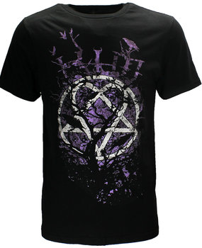 Band Merchandise HIM Crows offizielles Band-T-Shirt Band Merchandise HIM Crows offizielles Band-T-Shirt