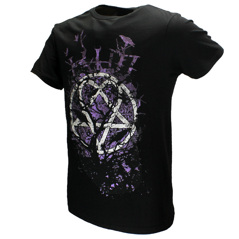 Band Merchandise HIM Crows Official Band T-Shirt - Officiële Merchandise Band Merchandise HIM Crows Official Band T-Shirt - Officiële Merchandise