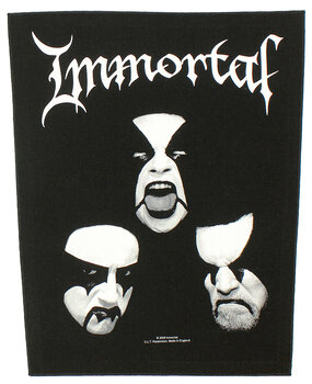 Band Merchandise Immortal Blashyrkh Back Patch Band Merchandise Immortal Blashyrkh Back Patch