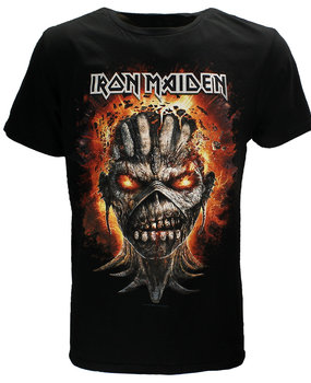 Band Merchandise Iron Maiden Eddie Exploding Head T-Shirt Band Merchandise Iron Maiden Eddie Exploding Head T-Shirt