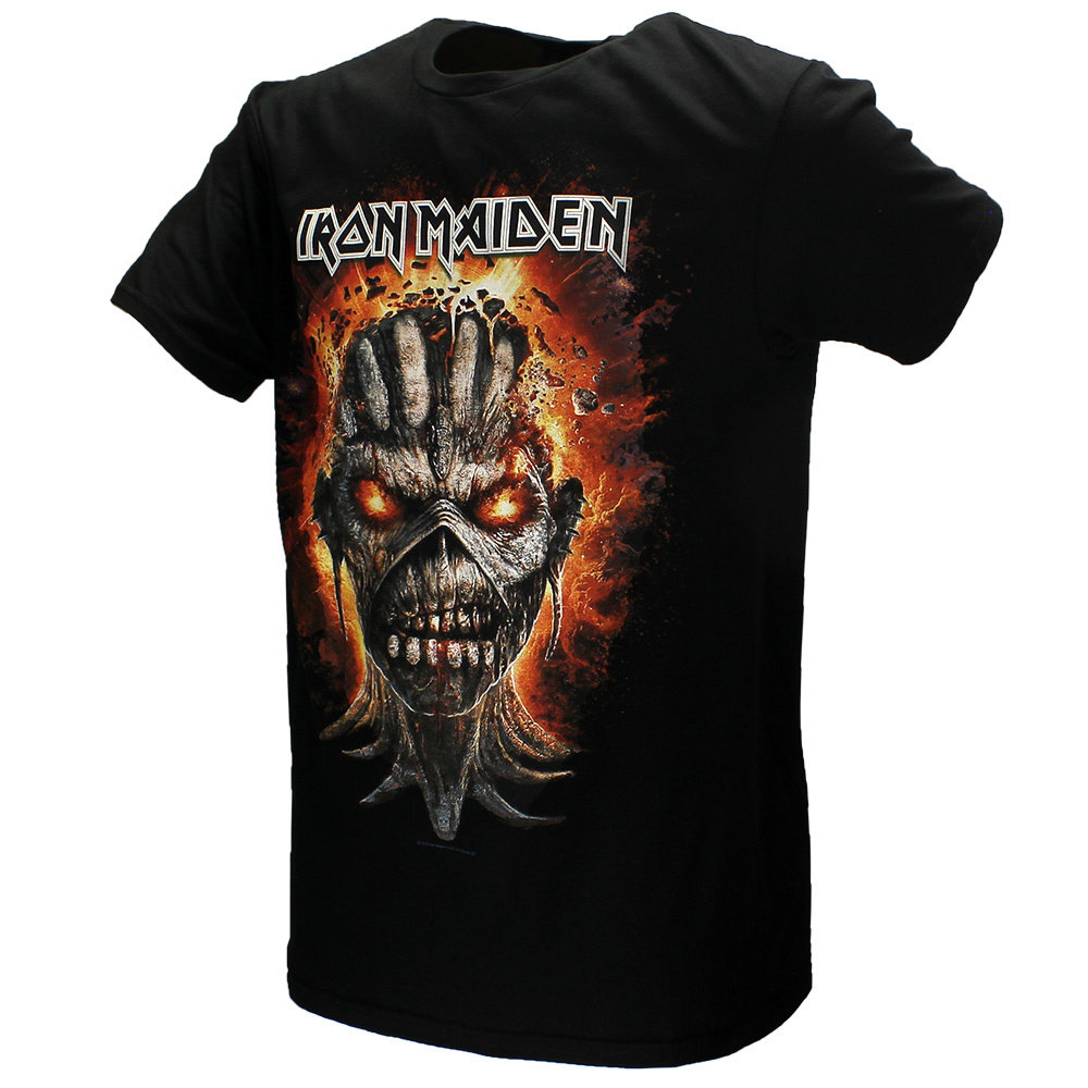 Band Merchandise Iron Maiden Eddie Exploding Head T-Shirt - Officiële Merchandise Band Merchandise Iron Maiden Eddie Exploding Head T-Shirt - Officiële Merchandise