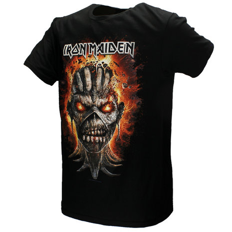 Band Merchandise Iron Maiden Eddie Exploding Head T-Shirt - Officiële Merchandise Band Merchandise Iron Maiden Eddie Exploding Head T-Shirt - Officiële Merchandise