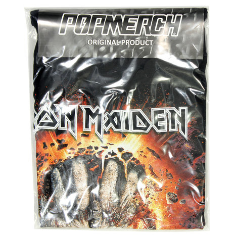 Band Merchandise Iron Maiden Eddie Exploding Head T-Shirt - Officiële Merchandise Band Merchandise Iron Maiden Eddie Exploding Head T-Shirt - Officiële Merchandise