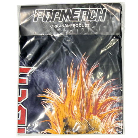 Band Merchandise Iron Maiden First Album Tracklist T-Shirt - Officiële Merchandise Band Merchandise Iron Maiden First Album Tracklist T-Shirt - Officiële Merchandise