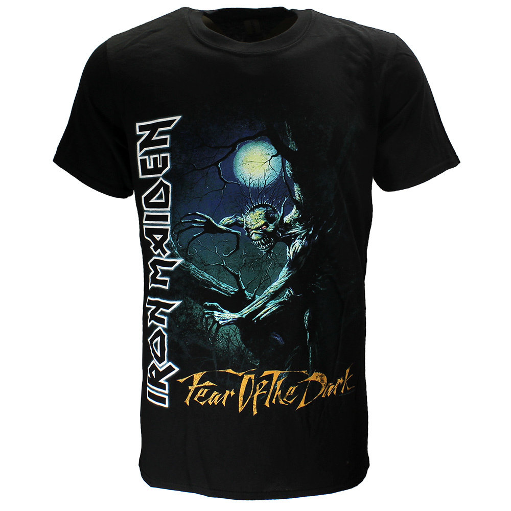Band Merchandise Iron Maiden Fear Of The Dark T-Shirt – Offizielles Merchandise | Popmerch.com Band Merchandise Iron Maiden Fear Of The Dark T-Shirt – Offizielles Merchandise | Popmerch.com