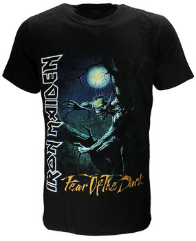 Band Merchandise Iron Maiden Fear Of The Dark T-Shirt Band Merchandise Iron Maiden Fear Of The Dark T-Shirt