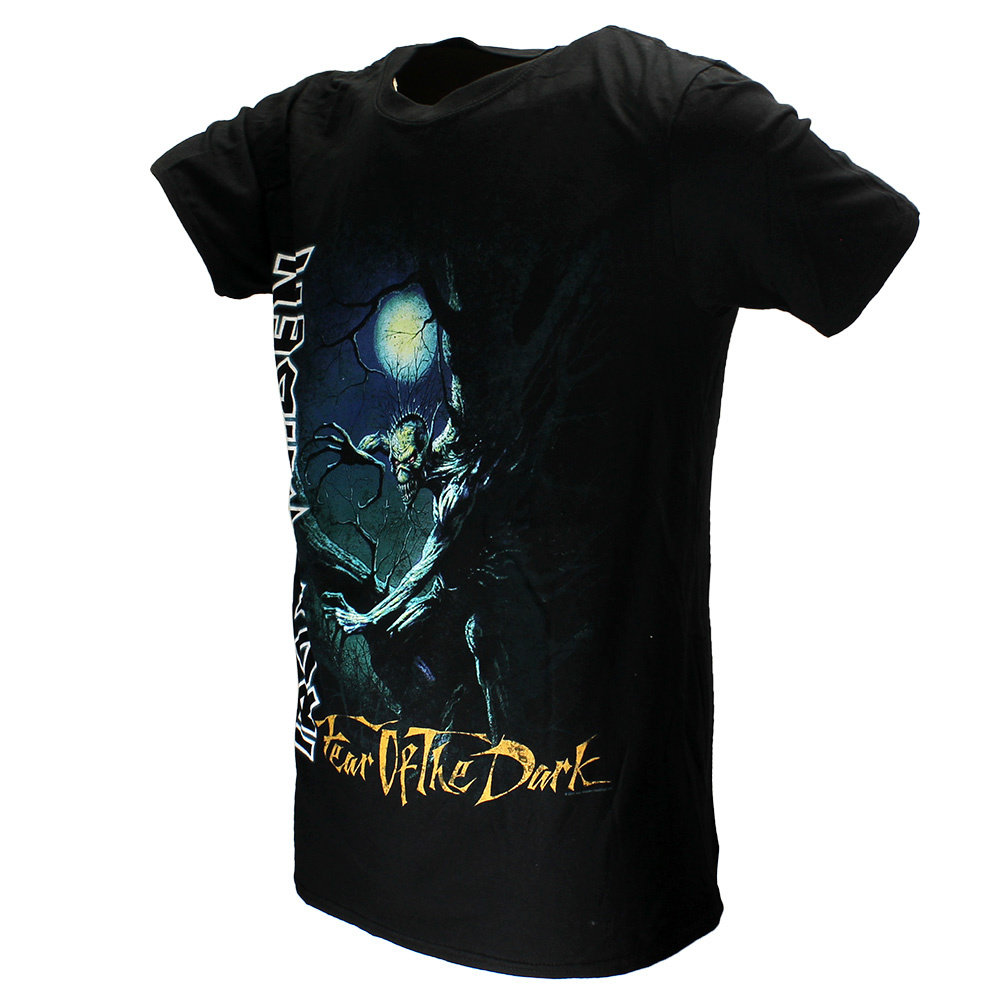 Band Merchandise Iron Maiden Fear Of The Dark T-Shirt – Offizielles Merchandise | Popmerch.com Band Merchandise Iron Maiden Fear Of The Dark T-Shirt – Offizielles Merchandise | Popmerch.com