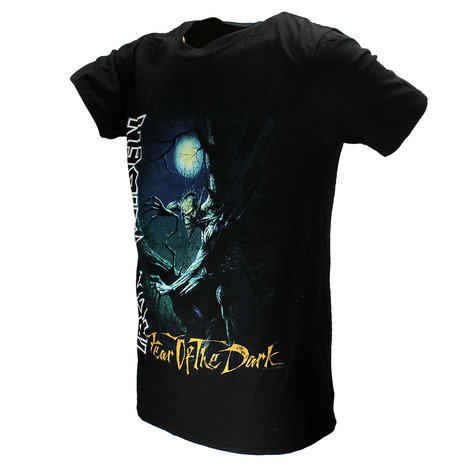 Band Merchandise Iron Maiden Fear Of The Dark T-Shirt – Offizielles Merchandise | Popmerch.com Band Merchandise Iron Maiden Fear Of The Dark T-Shirt – Offizielles Merchandise | Popmerch.com