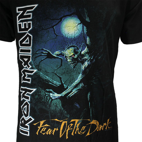 Band Merchandise Iron Maiden Fear Of The Dark T-Shirt – Offizielles Merchandise | Popmerch.com Band Merchandise Iron Maiden Fear Of The Dark T-Shirt – Offizielles Merchandise | Popmerch.com
