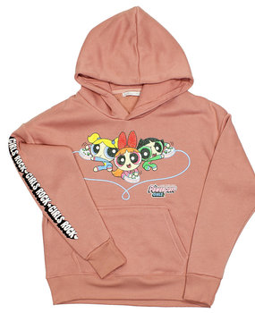 The Powerpuff Girls Powerpuff Girls Dames Hoodie Sweater Trui Roze The Powerpuff Girls Powerpuff Girls Dames Hoodie Sweater Trui Roze