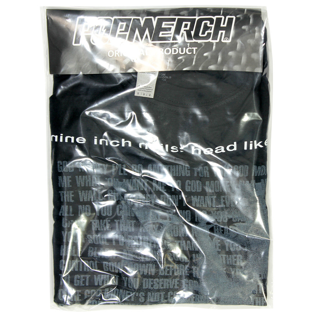 Band Merchandise Nine Inch Nails Head Like A Hole T-Shirt - Officiële Merchandise