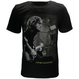 Band Merchandise John Lennon Gibson Gitarren-T-Shirt Band Merchandise John Lennon Gibson Gitarren-T-Shirt