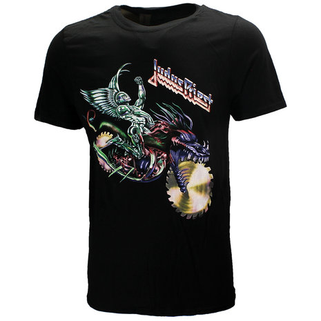 Band Merchandise Judas Priest Painkiller Official Band T-Shirt - Officiële Merchandise Band Merchandise Judas Priest Painkiller Official Band T-Shirt - Officiële Merchandise