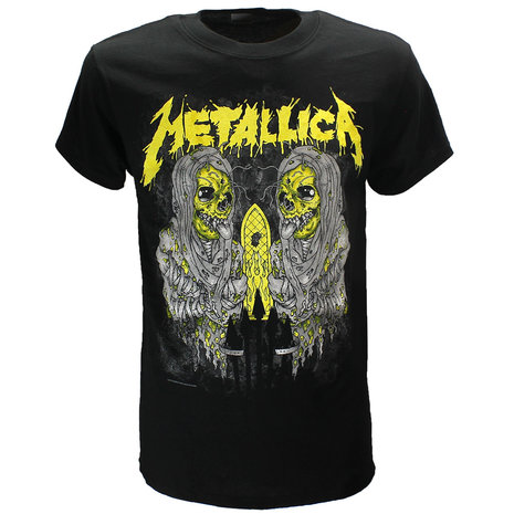 Band Merchandise Metallica Welcome Home Sanitarium T-Shirt - Officiële Merchandise Band Merchandise Metallica Welcome Home Sanitarium T-Shirt - Officiële Merchandise