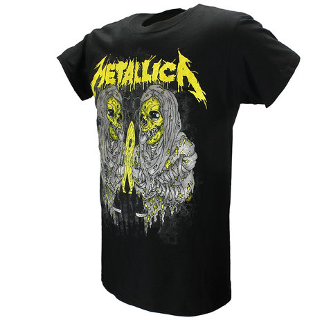 Band Merchandise Metallica Welcome Home Sanitarium T-Shirt - Officiële Merchandise Band Merchandise Metallica Welcome Home Sanitarium T-Shirt - Officiële Merchandise