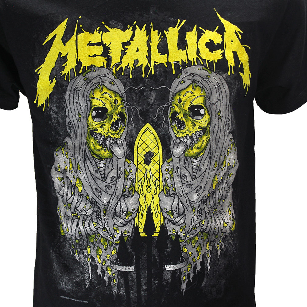 Band Merchandise Metallica Welcome Home Sanitarium T-Shirt - Officiële Merchandise Band Merchandise Metallica Welcome Home Sanitarium T-Shirt - Officiële Merchandise